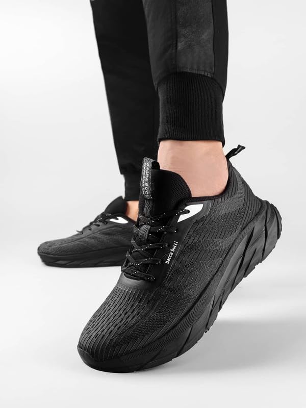 Image of Bacca Bucci Men Lace Up Running Shoes