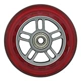 JD RAZOR 4インチ ホイール(ベアリング付) RED