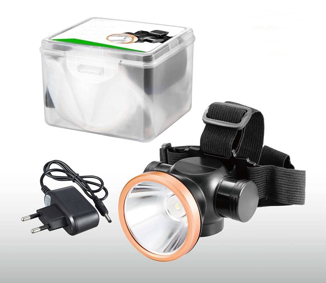 FOZZBEE Rechargeable LED Headtorch, Head Light Upto 1000 Meter (1km) Range, Blinking Feature for Farmers, Fishing, Camping, Caving, Hiking, Trekking, Cycling, Running (B0CFBTYDHN) Amazon Price History, Amazon Price Tracker