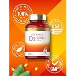 Carlyle Vitamin D3 2000IU Softgels | 400 Count | Non-GMO, Gluten Free Formula | 50 mcg | Vitamin D Supplement - Image 5