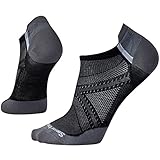 Smartwool Men's PhD Cycle Ultra Light Micro Socks (Black) Large