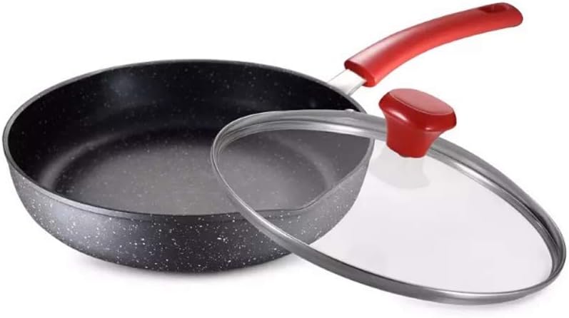TCNBV Manejar una Sola Piedra Maifan sartén Antiadherente Sartén Menos Aceite Fumar Marihuana 26cm