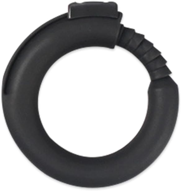 Men's O-Shape Delay Ring Soft Silicone Prepuce Pen