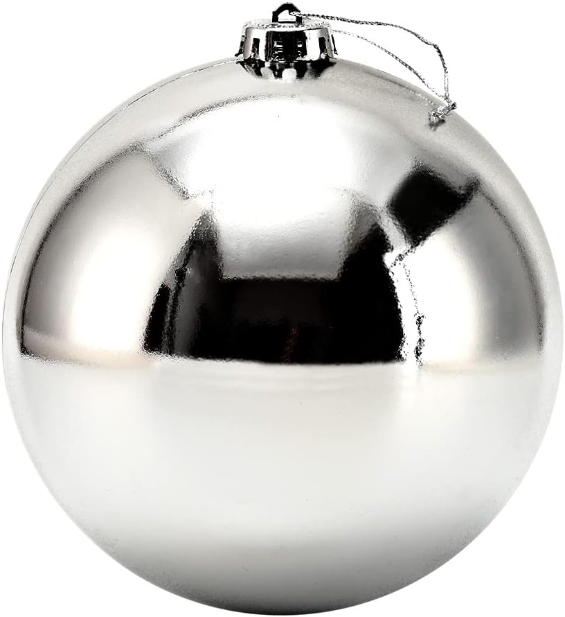 Lanpn Extra Large Christmas Baubles, XL Giant Big Oversized Huge