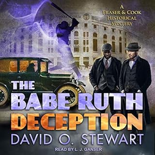 The Babe Ruth Deception Audiolibro Por David O. Stewart, Jane Leavy - foreword arte de portada