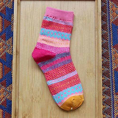 MultiColor Unisex Sock Leisure Indoor Sports Socks Stripe Cotton Socks