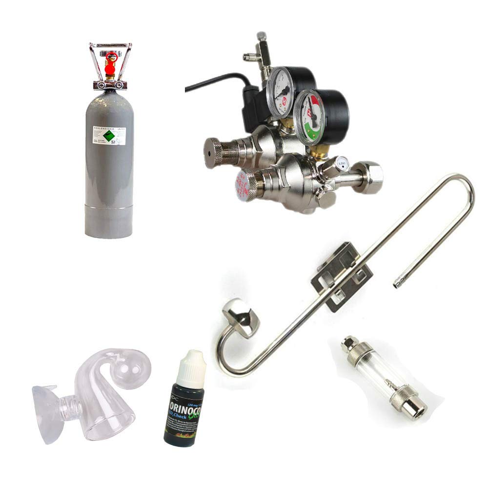 HiwiCO2 System Ultimate Stainless Steel 30 cm Fixed