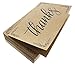 BEST PAPER GREETINGS Rustic Thank You Cards with Envelopes - 36-Pack, 4 x 6 In, Brown Kraft Paper - Thank You Postcards & Envelopes for Weddings & Baby Showers