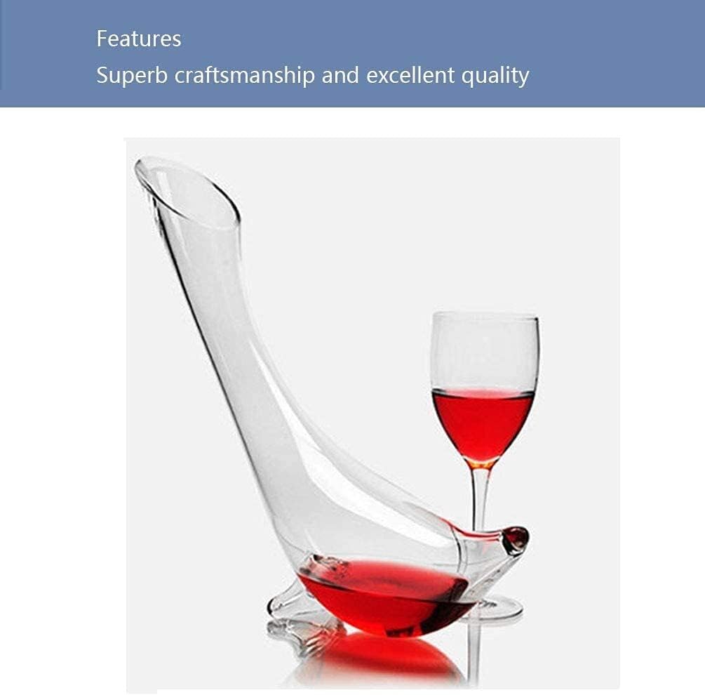 69 以上節約 ワインデカンター 鉛フリークリスタルガラスワインカラフェ ワイン愛好家 1l 酒のデカンタ Therapeuticapillows Ca