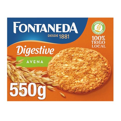 Fontaneda Digestive Galletas con Avena - 550 g