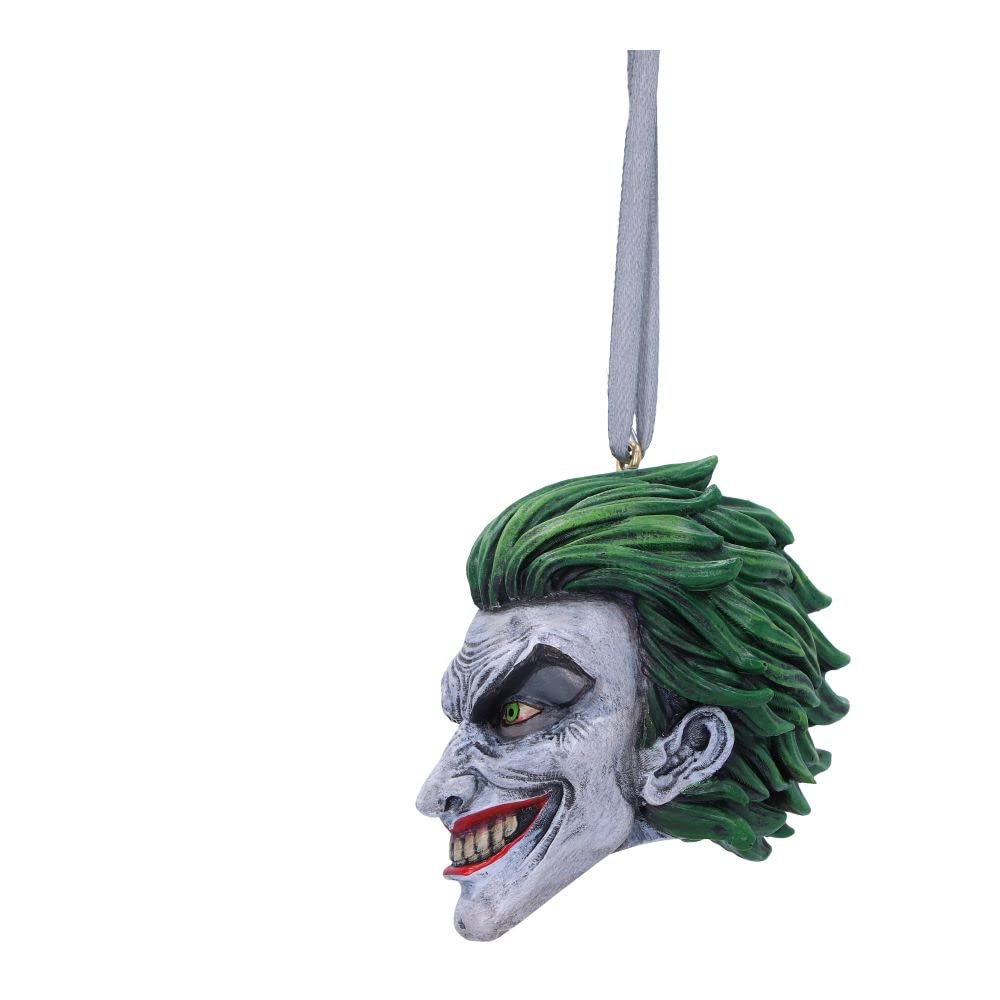 Nemesis Now The Joker Hanging Ornament, 7cm, Resin, Green, Officially Licensed DC Merchandise, The Joker Hanging Ornament - Image 3