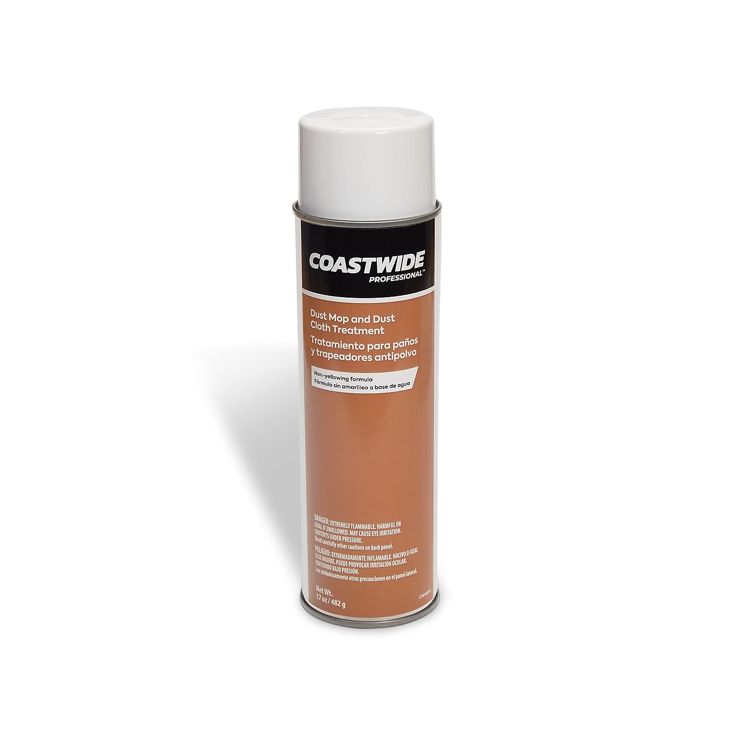 COASTWIDE Professional 2611675 Dust Mop and Dust Cloth Treatment 17 Oz. 6 cans/pk