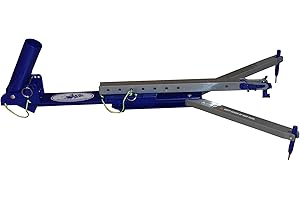 Jaw Jacker Ice Fishing Rod Holder and Automatic Hook Setter
