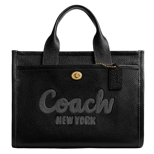 Coach Bubble Leather Cargo Tote