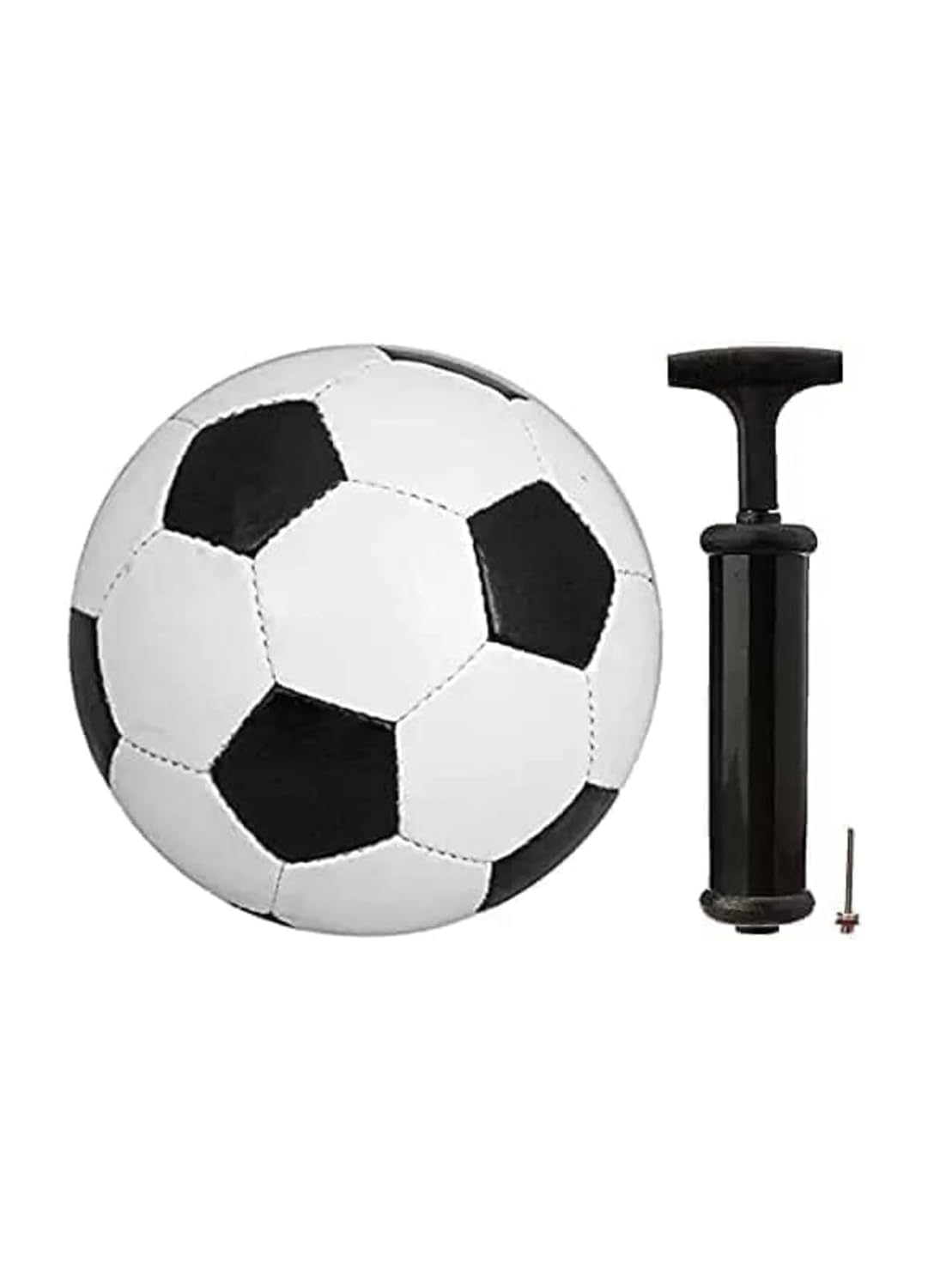 Football Size 5 with Air Pump Combo Set Durable Soccer Ball for Kids and Adults Training Practice Match Play Indoor Outdoor Sports Game Equipment-picture-29