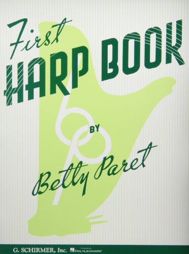 First Harp Book Composer B Paret