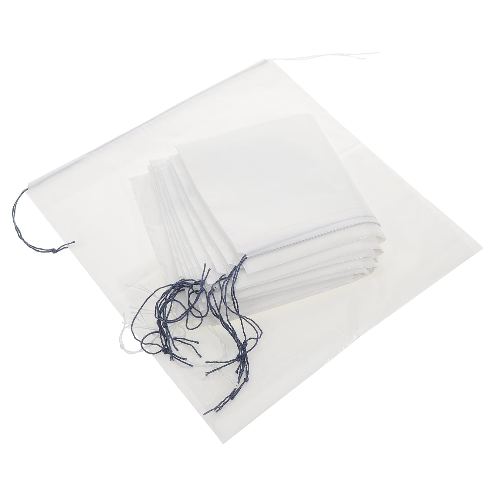 Cabilock 10Pcs Disposable Vomit Bags Large Capacity Sickness Bags for Airplane and Boat Sturdy Sealable Design for Motion Sickness Travel Pregnant Women and Patients