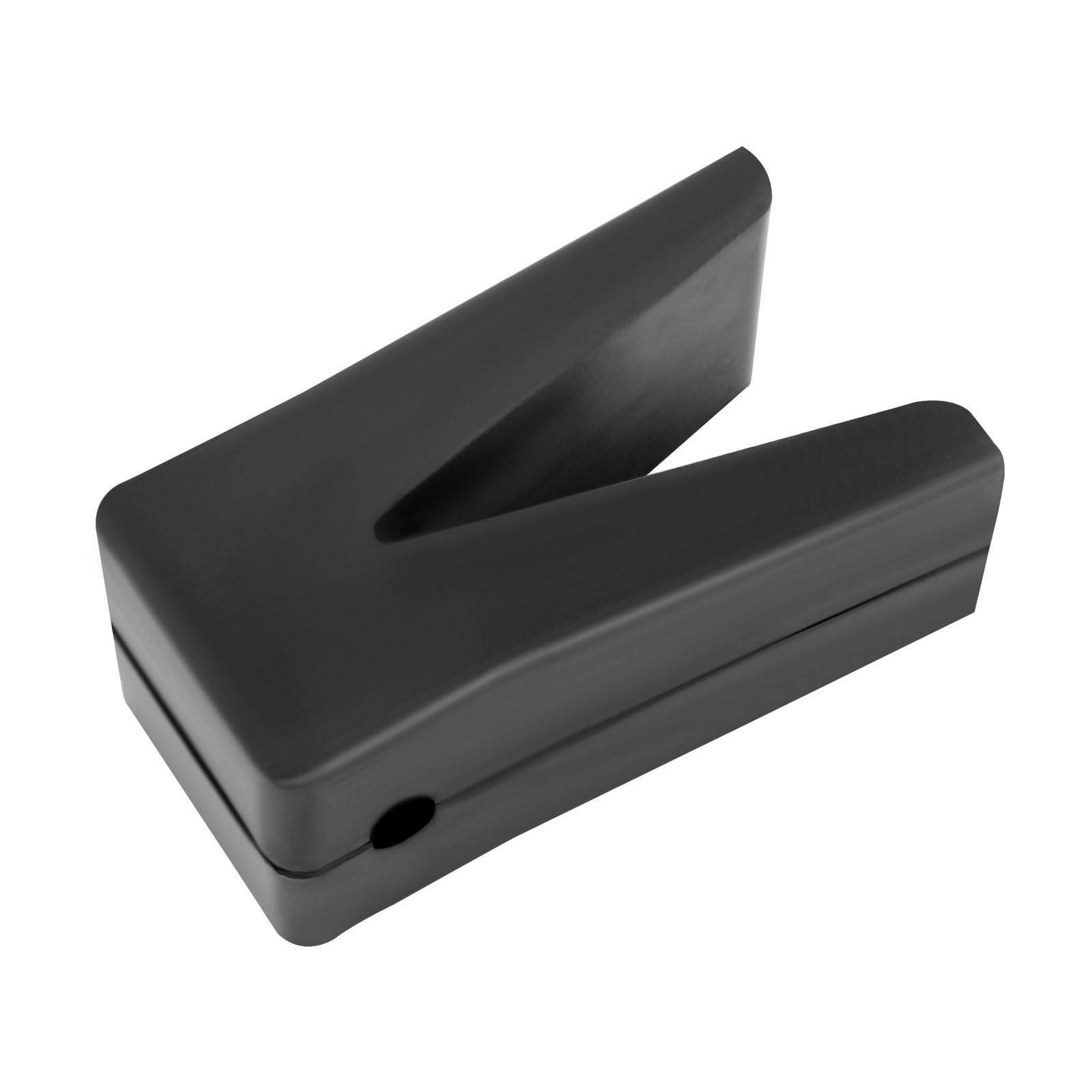 Dairrr Fuuu Boat Rubber Transom Saver V-Block W/Hole 181440 Fit for Tracker Marine Y-Frame, Boat Motor Transom Support Trailer Parts, 1 Pack