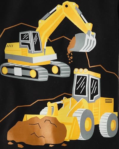 Image of Baby Boys and Toddler Boys Short Sleeve Graphic T- Shirt 2-pack