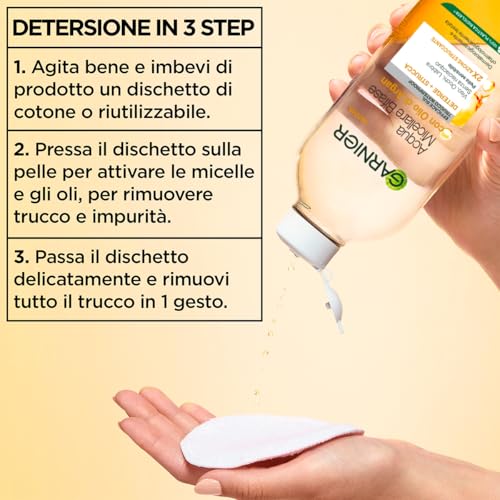 Garnier : Micellar Water with Argan Oil Daily Detergent, 400 ml - image 4