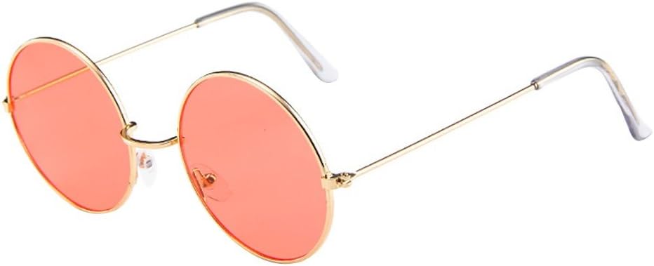 Mumustar Fashion Women Sunglasses Non-Polarized Round Lens Tinted Sun Glasses Ladies Girls Summer Outdoor Beach Travel Casual Uv 400 Shades Grunge Glasses