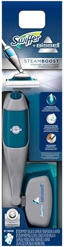 Kit de inicio de fregona de vapor