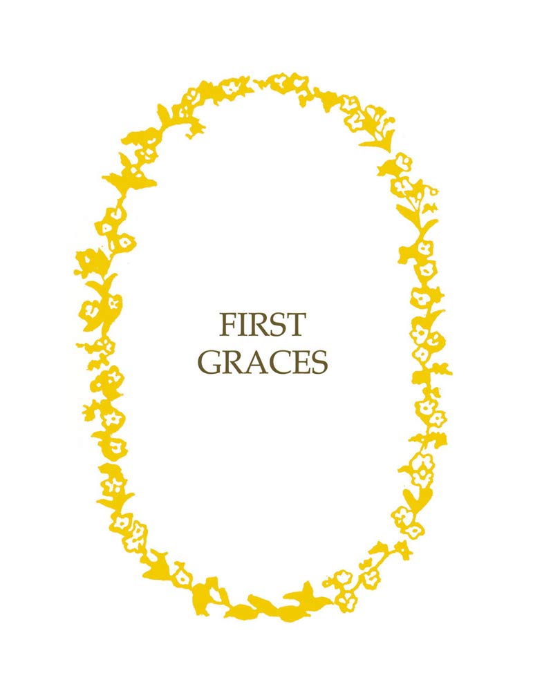 First Graces (First books).by Tudor  New 9780718825614 Fast Free Shipping**