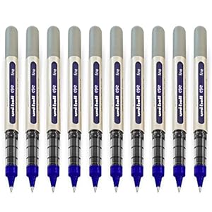 Uni-Ball Eye UB157 Fineliner Stifte - 10er Pack Blau