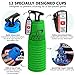 Speed Stacks | Official Sport Stacking Set, Green - 12 Cups and Holding Stem | Top Grade Materials, Low Friction | WSSA Approved