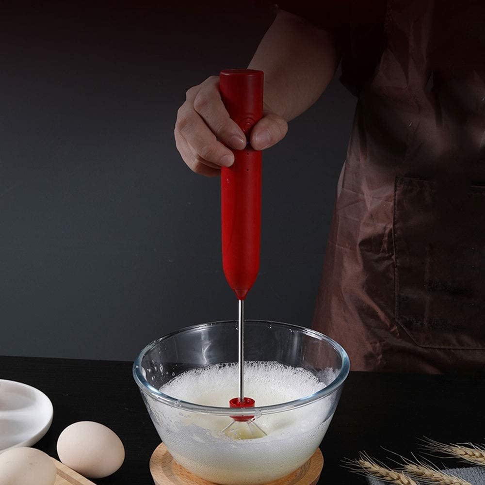 Batidor de Huevos, batidor eléctrico para el hogar, Varilla batidora, Clara de Huevo cremosa para Hornear, Mini batidor Manual inalámbrico