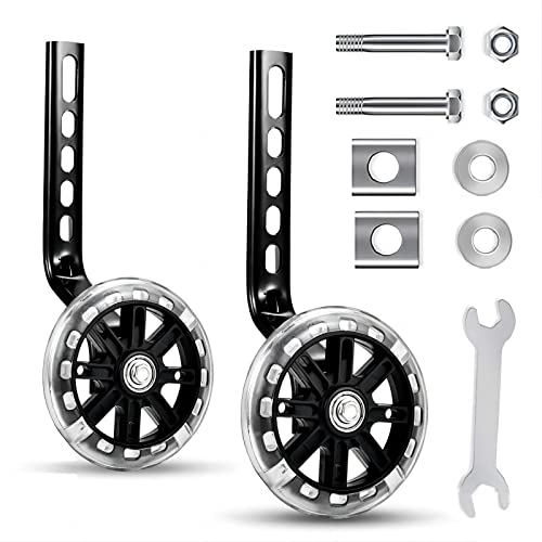 Cokritsm Bicycle Training Wheels, Training Wheels For Kids Bike, Training Wheels For 12 14 16 18 20 Inch Bike, Bike Training Wheels 1 Pair #TOP1