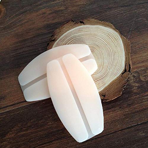 SUREMATE Silicone Bra Strap Cushions Shoulder Protectors Pads Non-slip Soft Holder - 2 Pairs