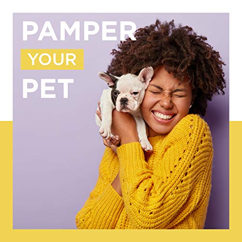 Cleansing Dog Shampoo For Smelly Dogs - Refreshing Colloidal Oatmeal Dog Shampoo For Dry Skin And Cleansing Dog Bath Soap - Moisturizing Lavender And Oatmeal Shampoo For Dogs And Great Smelling Pups #TOP4