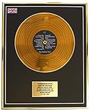 Limited Edition Metal Gold Disc