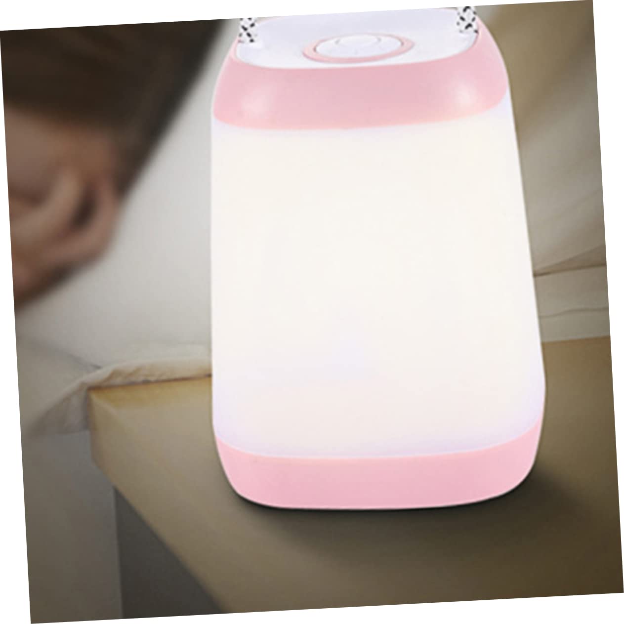 Lámpara de Mesita de Noche, Juguete, Lámpara Recargable Usb, Linterna Decorativa para Escritorio, Luz Nocturna para Dormir, Lámpara Decorativa para Niños, Lámpara de Escritorio Usb, Lámparas de Escrit