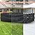 STARTWO Patio Furniture Covers, Waterproof Heavy Duty 500D Outdoor Sectional Sofa Cover, 126x64x28in, Patio Cover for Outdoor Furniture with Windproof Buckles, Patio Table and Chair Set Cover, Black