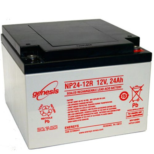 Enersys Genesis NP24-12 - Batteria al piombo PB 12 Volt 24 Ah