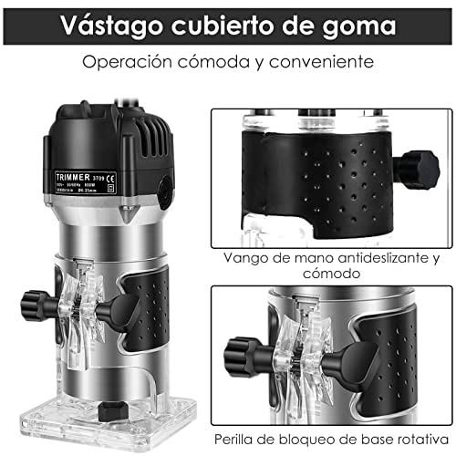 Mini router para madera Marca Yostyle (3)