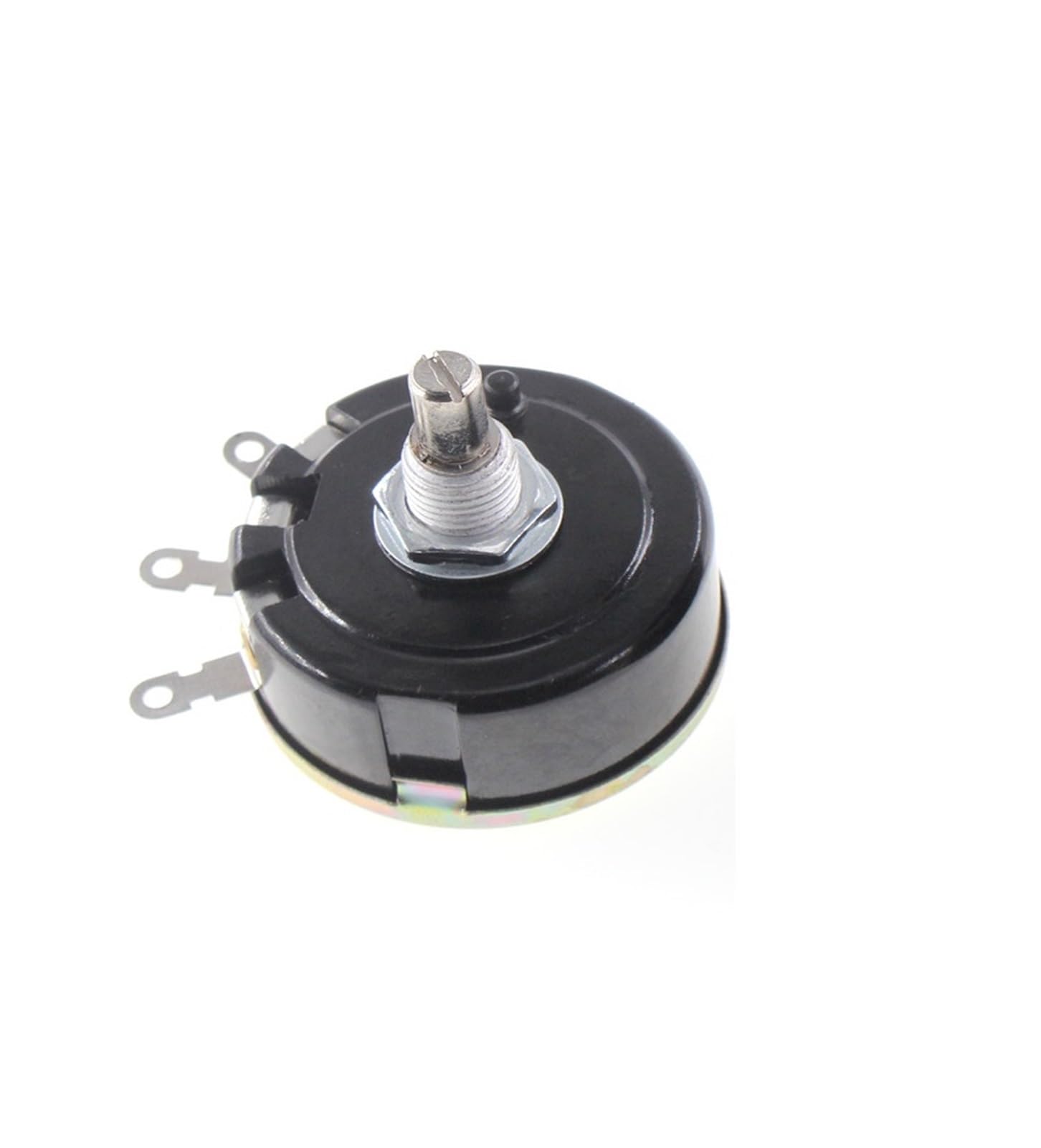 MUHM 5 uds WX111 WX030 3W potenciómetro bobinado de un Solo Giro reóstato Deslizante Resistencia Ajustable, Girar, sentirse Bien, Interruptor de Perilla (Size : 1K Ohm)
