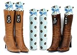 My Boot Trees, Boot Shaper Stands for Closet Organization. Many Patterns to Choose from. 1 Pair. (Li