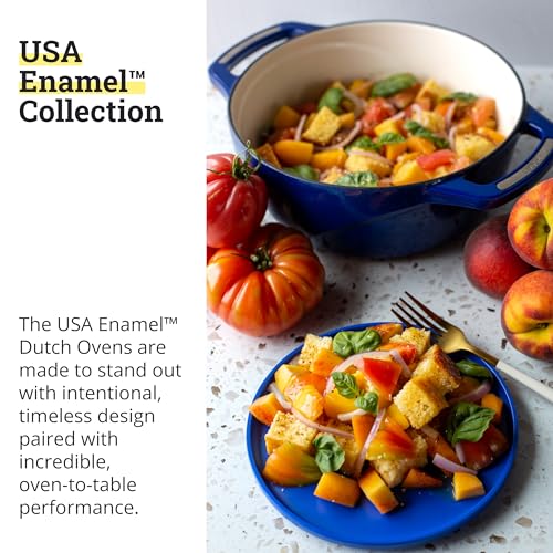 Lodge-USA-Enamel-Dutch-Oven-45-qt-Blue