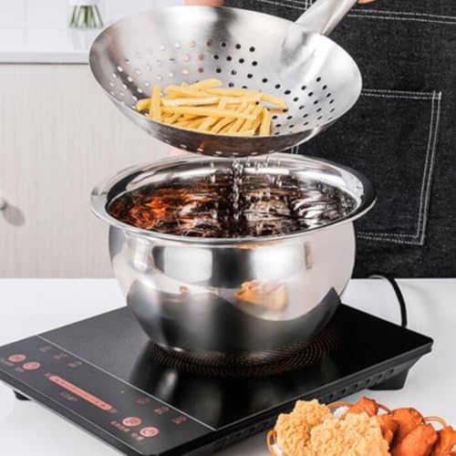 Tazón de Acero Inoxidable Zerodeko 9 Pulgadas para Cocina miniatura 5