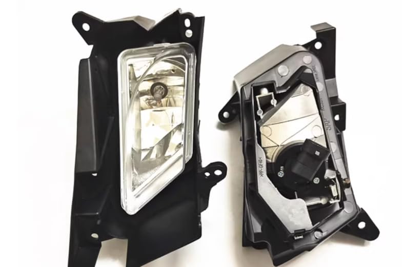 FEILIDAPARTS FOG LIGHT AND GRILLE,INTENDEWD FOR 2009-2013 MAZDA 3