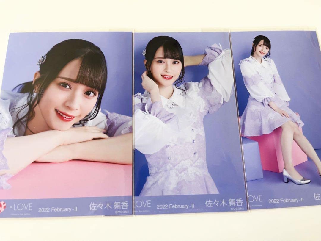 Amazon.co.jp: イコラブ 佐々木舞香 イコノイフェス2021衣装 生写真