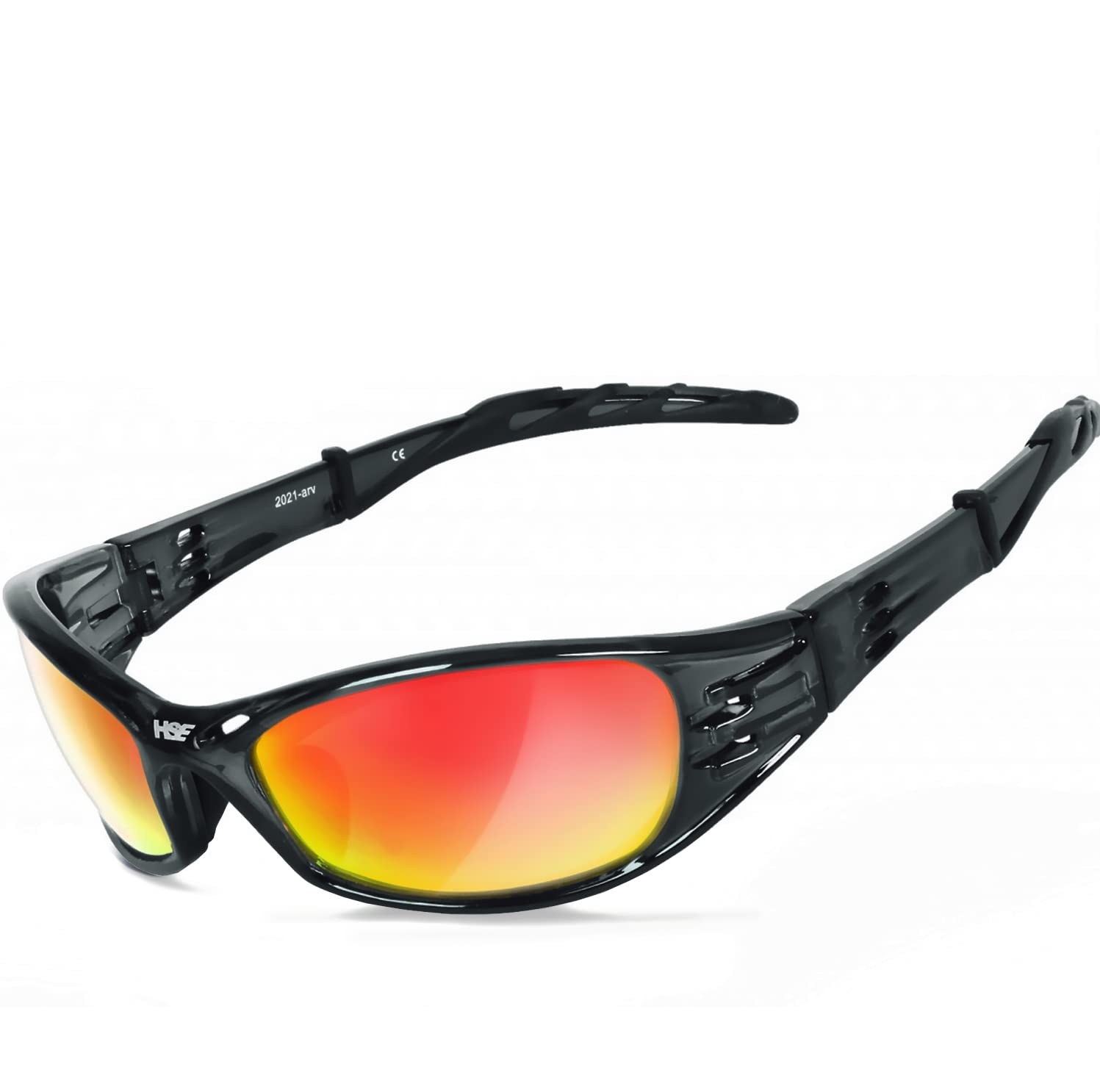 Sport Occhiali Sport Occhiali da Sole Occhiali da Ciclismo Street King 2 Laser Red