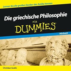 Die griechische Philosophie f&uuml;r Dummies Titelbild