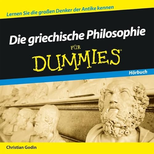Die griechische Philosophie f&uuml;r Dummies Audiolivro Por Christian Godin capa