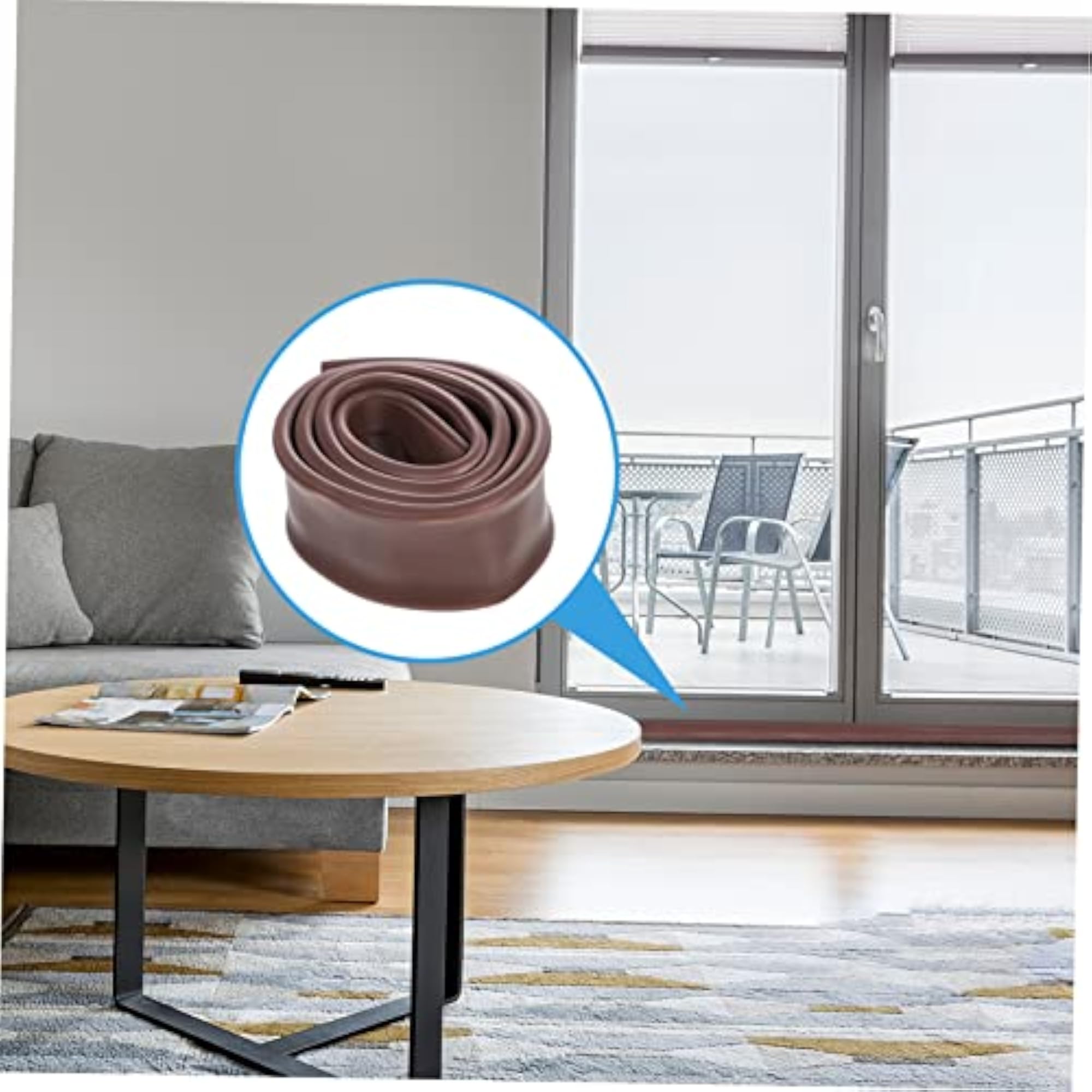 Under Door Seal Strip Windproof Draft Stopper
