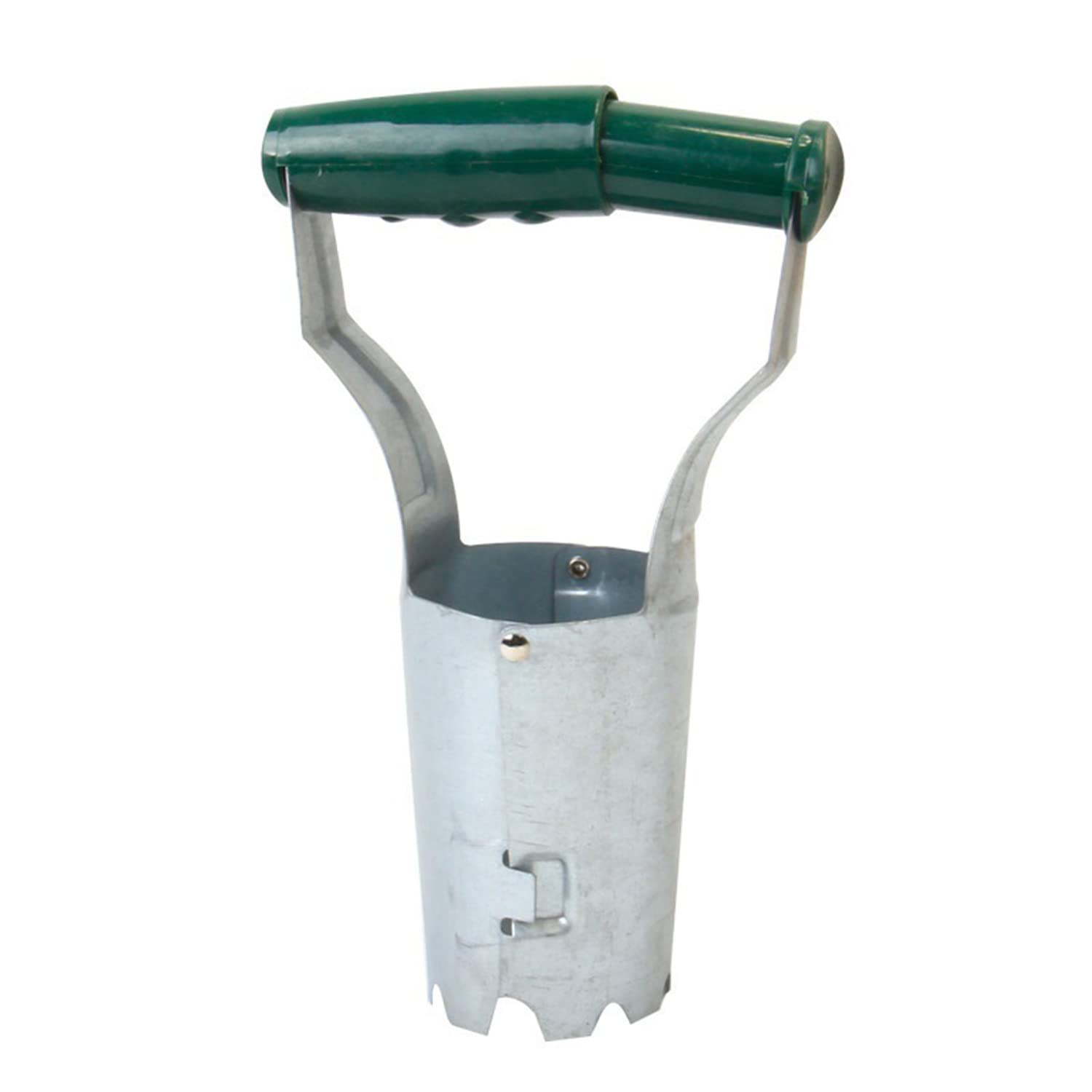 FAXIOAWA Acciaio Inossidabile con Manico Lungo, fioriera bucaneve, Strumento per fioriera Manico Lungo, Dibber a bulbo, distributore di Semi di Semina, perforatrice, Strumento di trapianto