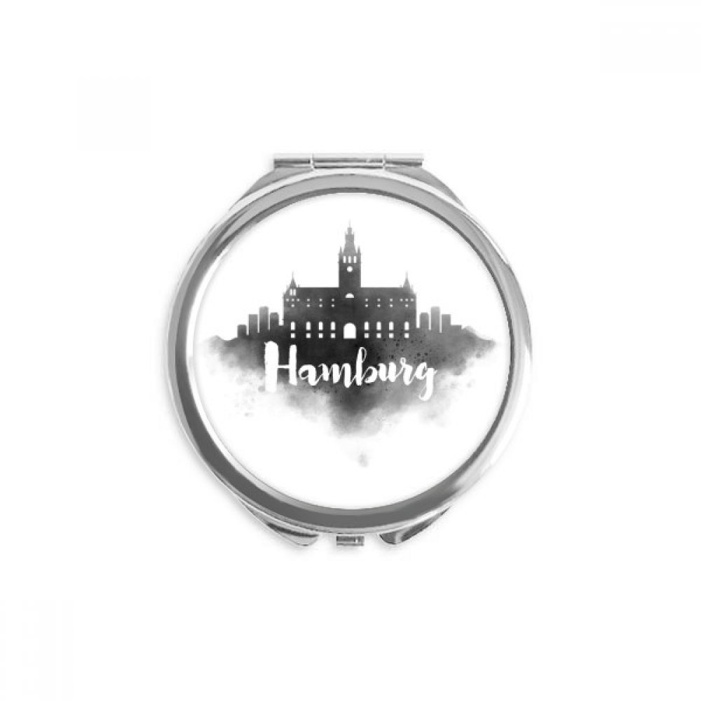 Miroir de poche maquillage Hambourg de poche compact rond - 5